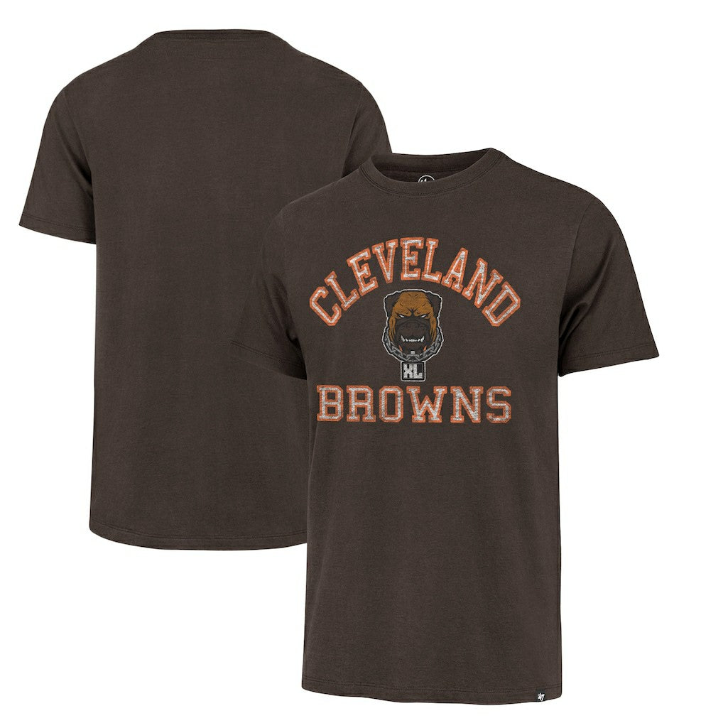 Cleveland Browns '47 Dawg Pound XL All Day Franklin T-Shirt - Brown outlet