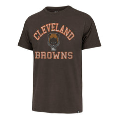 Cleveland Browns '47 Dawg Pound XL All Day Franklin T-Shirt - Brown outlet