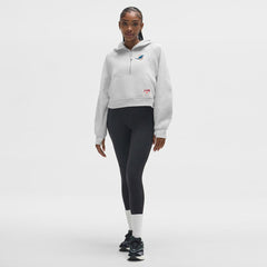 Miami Dolphins lululemon Women's Scuba Oversized Half-Zip Hoodie - Heathered Core Ultra Light Grey for sale