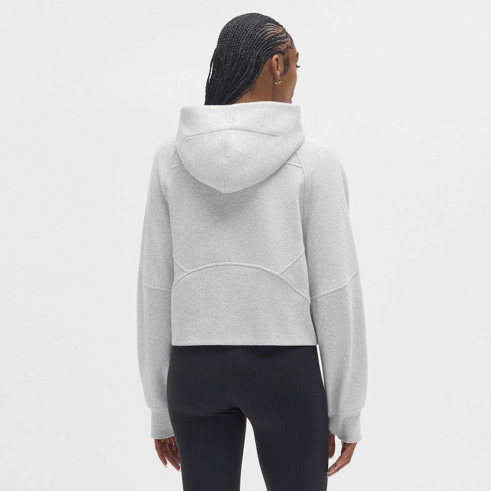 Philadelphia Eagles lululemon Women's Scuba Oversized Half-Zip Hoodie - Heathered Core Ultra Light Grey for sale