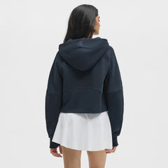 Tennessee Titans lululemon Women's Scuba Oversized Half-Zip Hoodie - True Navy on sale