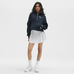 Tennessee Titans lululemon Women's Scuba Oversized Half-Zip Hoodie - True Navy on sale