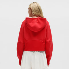 Kansas City Chiefs lululemon Women's Scuba Oversized Half-Zip Hoodie - True Red on sale