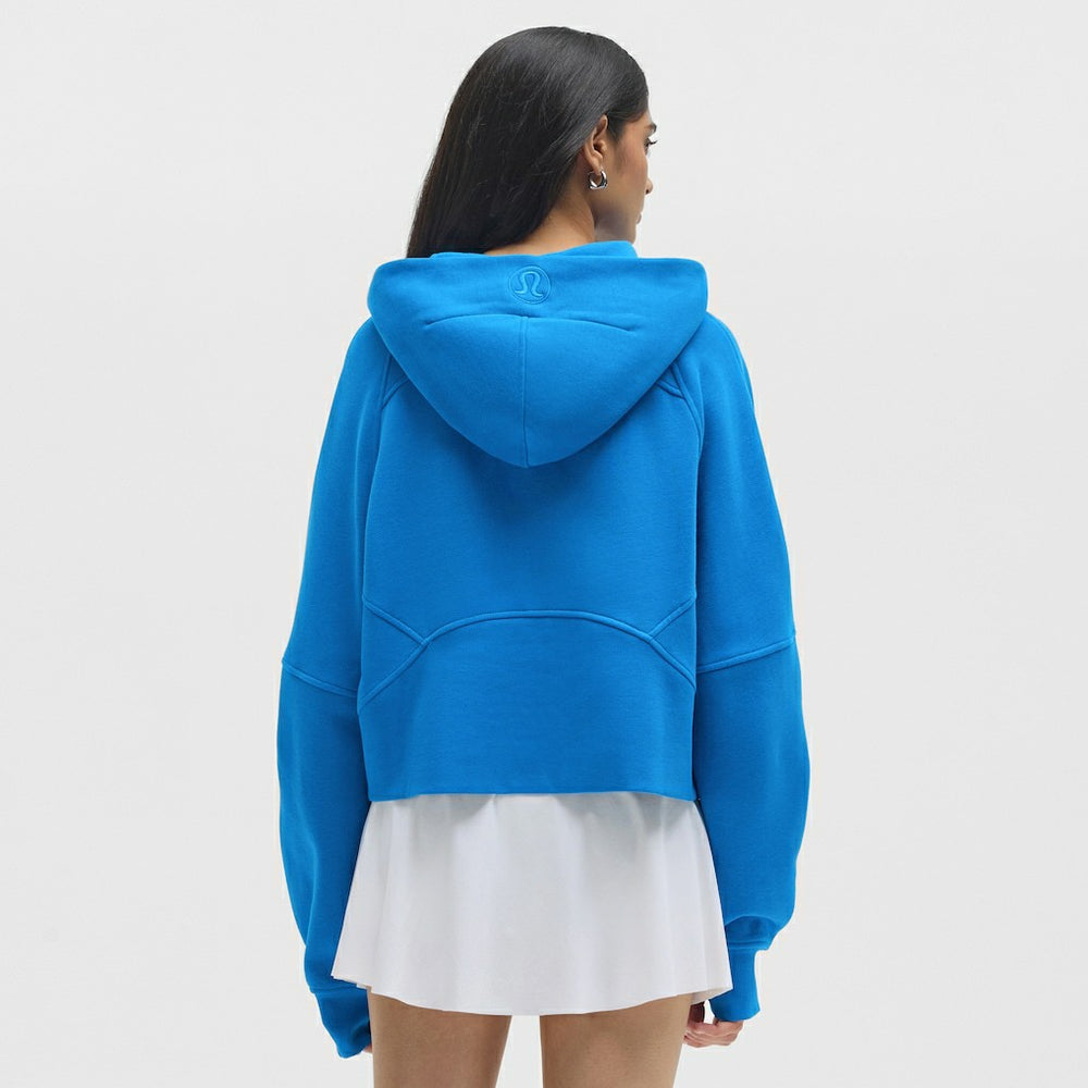 Los Angeles Chargers lululemon Women's Scuba Oversized Half-Zip Hoodie - Beaming Blue discount