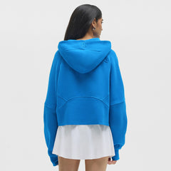 Los Angeles Chargers lululemon Women's Scuba Oversized Half-Zip Hoodie - Beaming Blue discount