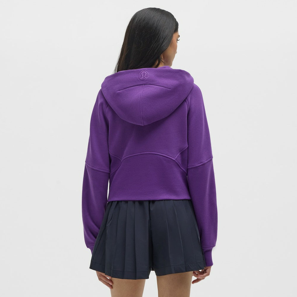 Minnesota Vikings lululemon Women's Scuba Oversized Half-Zip Hoodie - College Purple online