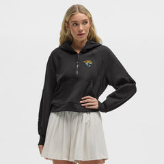 Jacksonville Jaguars lululemon Women's Scuba Oversized Half-Zip Hoodie - Black cheap