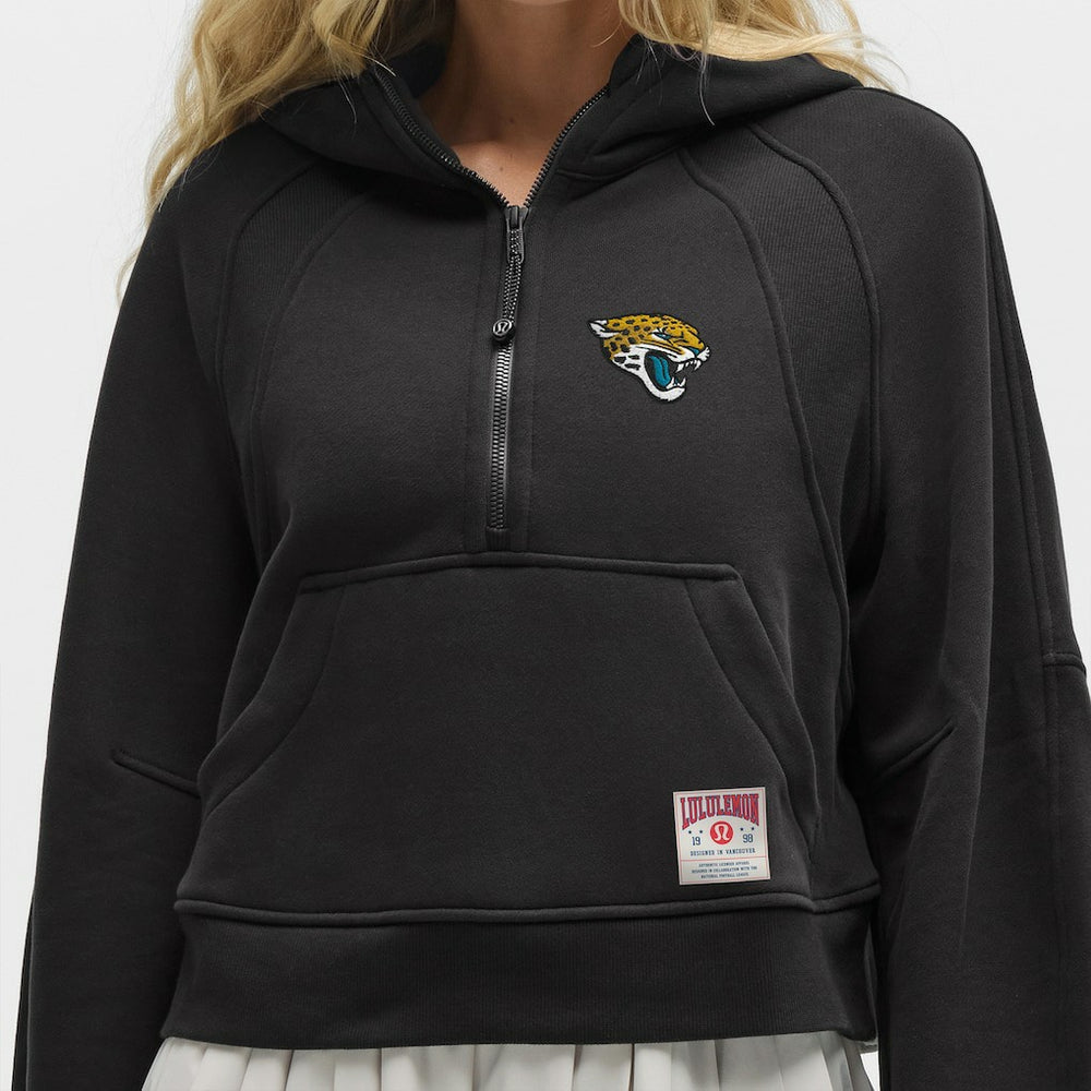 Jacksonville Jaguars lululemon Women's Scuba Oversized Half-Zip Hoodie - Black cheap