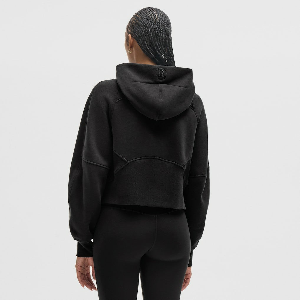 New Orleans Saints lululemon Women's Scuba Oversized Half-Zip Hoodie - Black cheap
