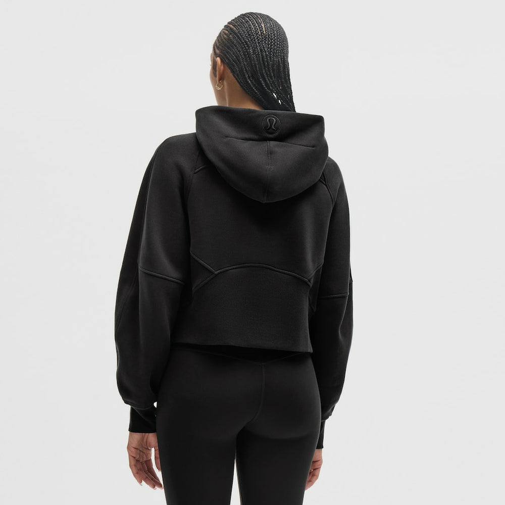 New Orleans Saints lululemon Women's Scuba Oversized Half-Zip Hoodie - Black cheap
