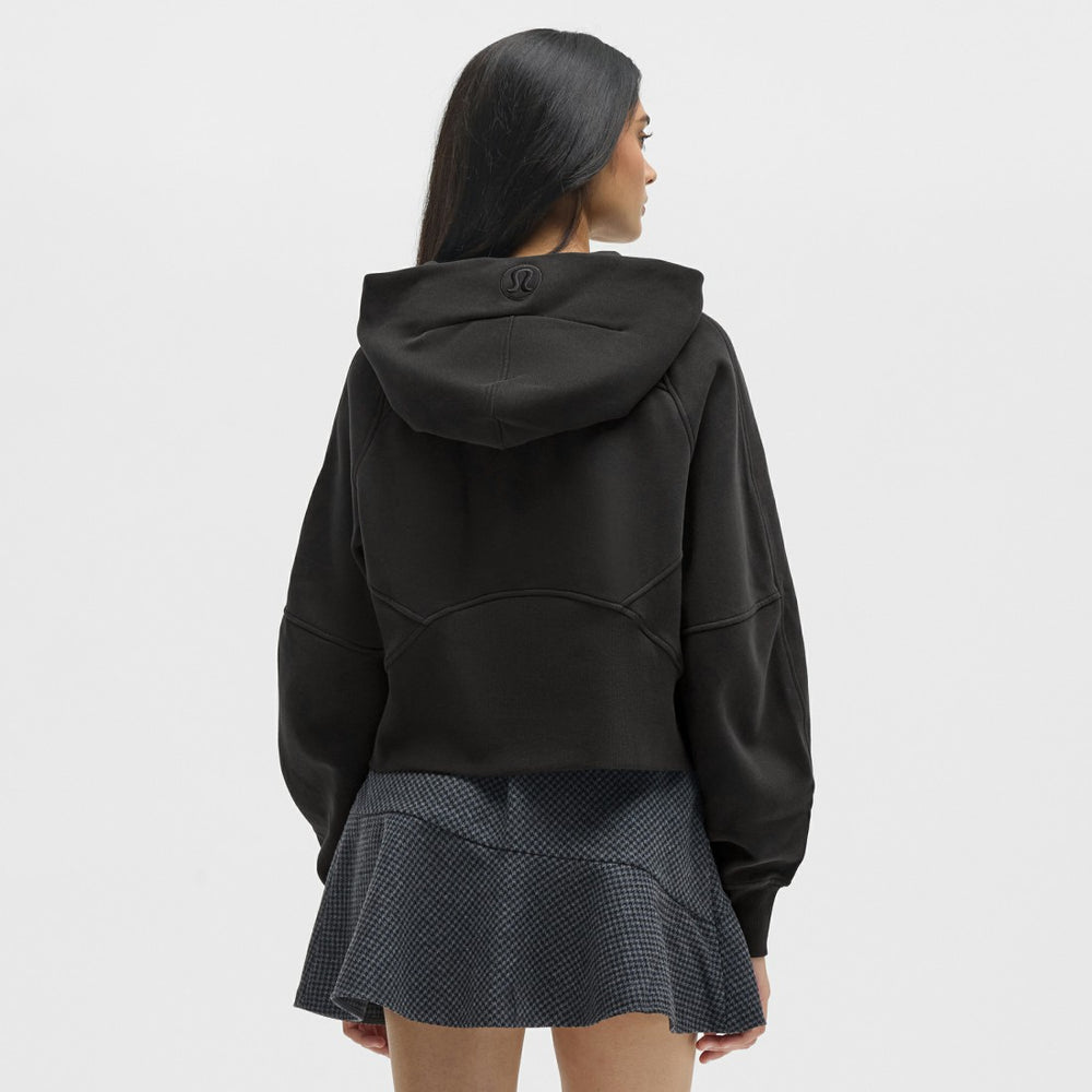 New York Jets lululemon Women's Scuba Oversized Half-Zip Hoodie - Black outlet