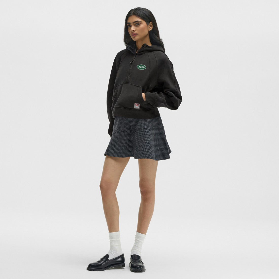 New York Jets lululemon Women's Scuba Oversized Half-Zip Hoodie - Black outlet