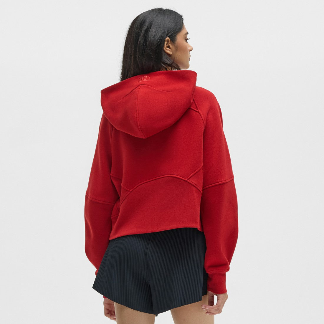 Tampa Bay Buccaneers lululemon Women's Scuba Oversized Half-Zip Hoodie - College Crimson on sale