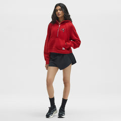 Tampa Bay Buccaneers lululemon Women's Scuba Oversized Half-Zip Hoodie - College Crimson on sale