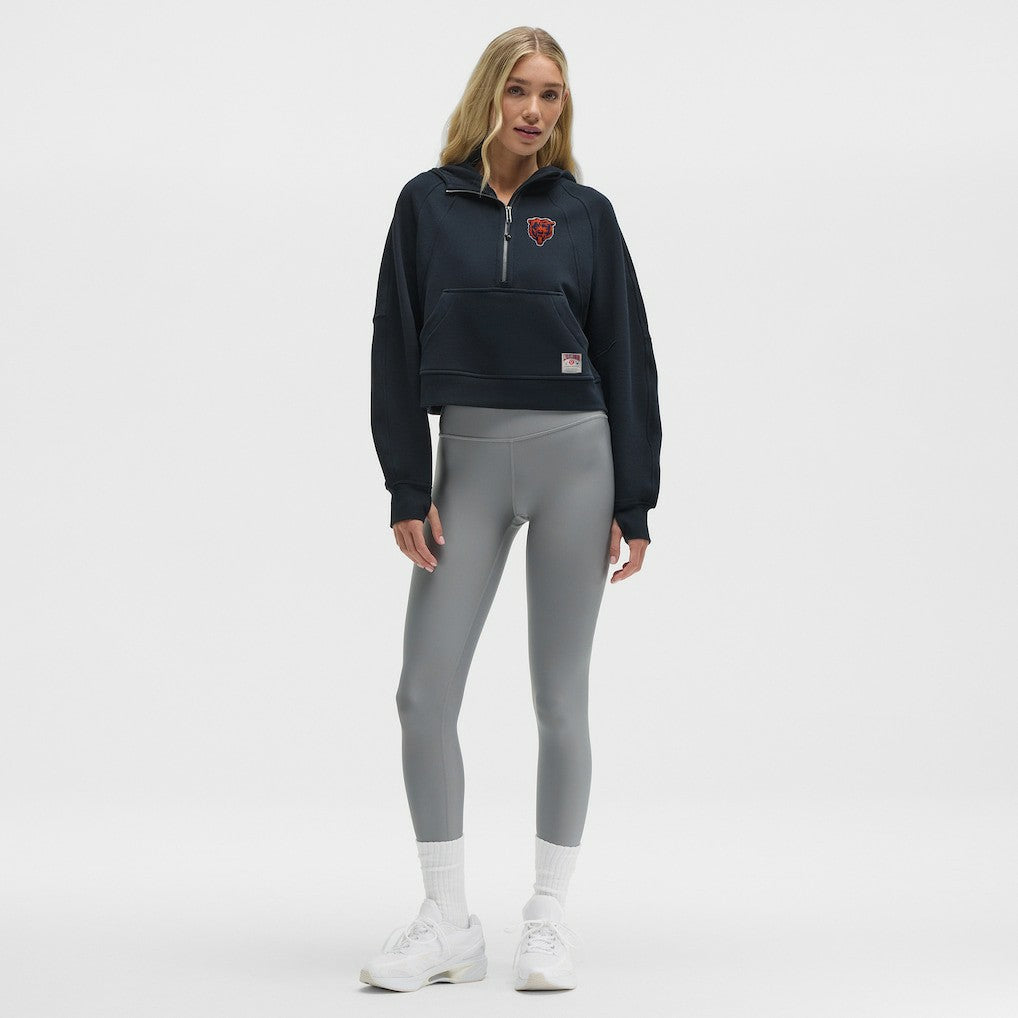 Chicago Bears lululemon Women's Scuba Oversized Half-Zip Hoodie - True Navy for sale