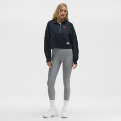 Chicago Bears lululemon Women's Scuba Oversized Half-Zip Hoodie - True Navy for sale