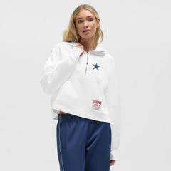 Dallas Cowboys lululemon Women's Scuba Oversized Half-Zip Hoodie - White cheap