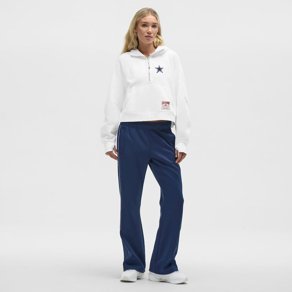 Dallas Cowboys lululemon Women's Scuba Oversized Half-Zip Hoodie - White cheap
