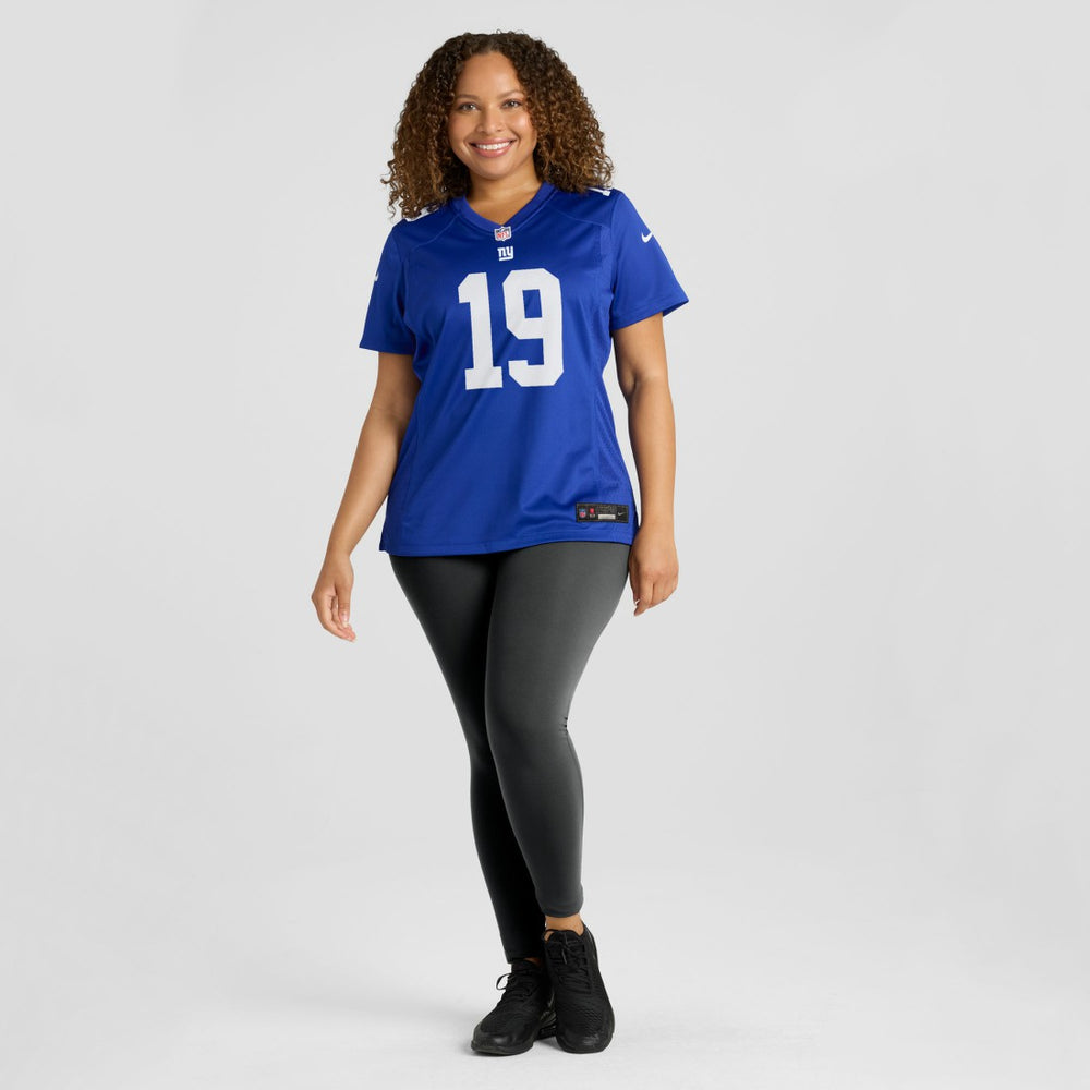 Jameis Winston New York Giants Women's Team Game Jersey - Royal cheap