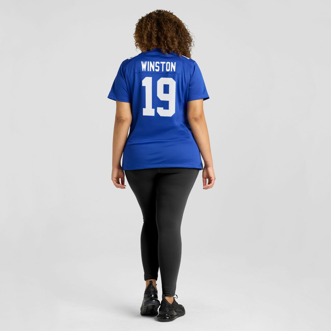 Jameis Winston New York Giants Women's Team Game Jersey - Royal cheap