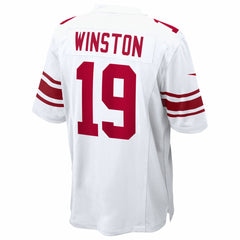 Jameis Winston New York Giants Game Jersey - White online