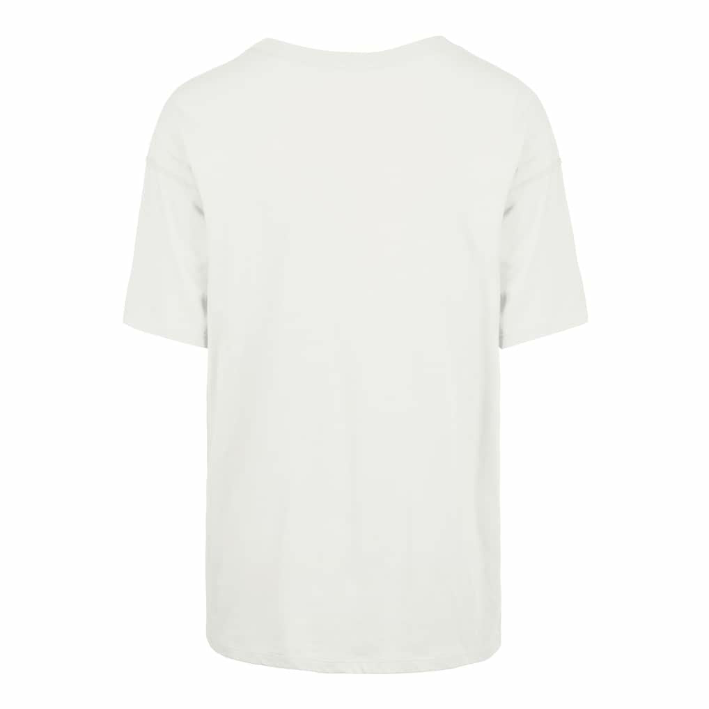 Cleveland Browns '47 Women's Dawg Pound XL Premier Sadie Oversized T-Shirt - Cream for sale