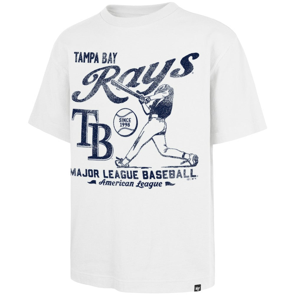 Tampa Bay Rays Regional Batter Foundation T-Shirt White