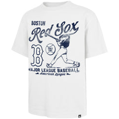 Boston Red Sox Regional Batter Foundation T-Shirt White