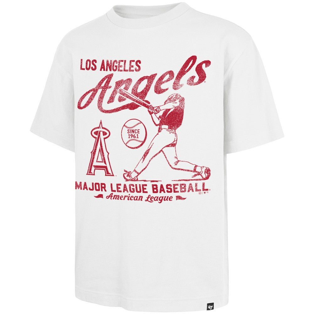 Los Angeles Angels Regional Batter Foundation T-Shirt White