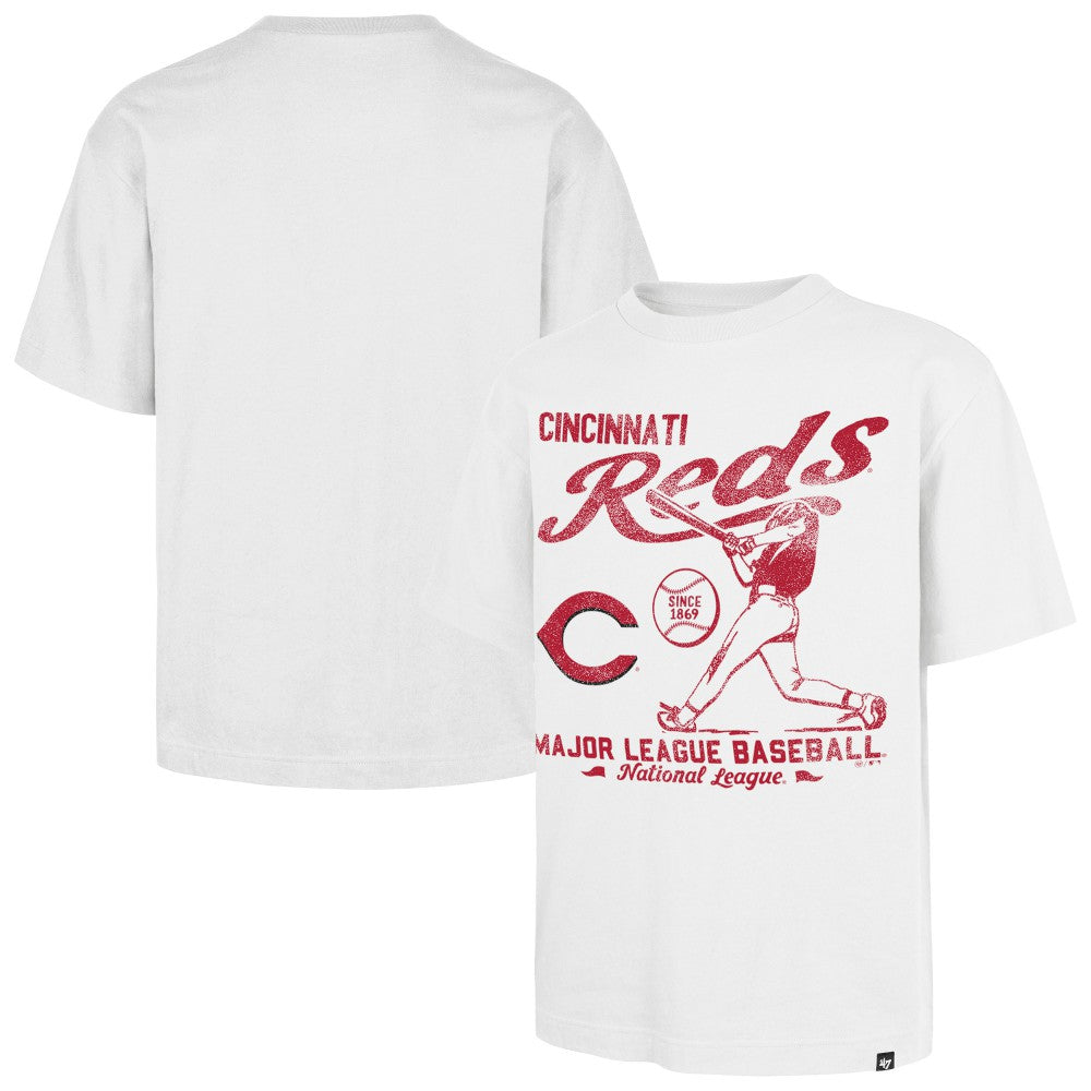 Cincinnati Reds Regional Batter Foundation T-Shirt White
