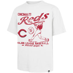 Cincinnati Reds Regional Batter Foundation T-Shirt White