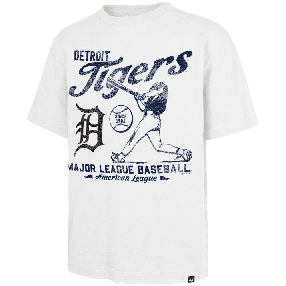 Detroit Tigers Regional Batter Foundation T-Shirt White