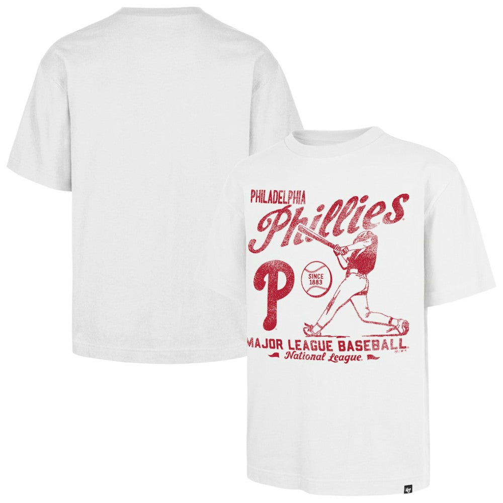 Philadelphia Phillies Regional Batter Foundation T-Shirt White