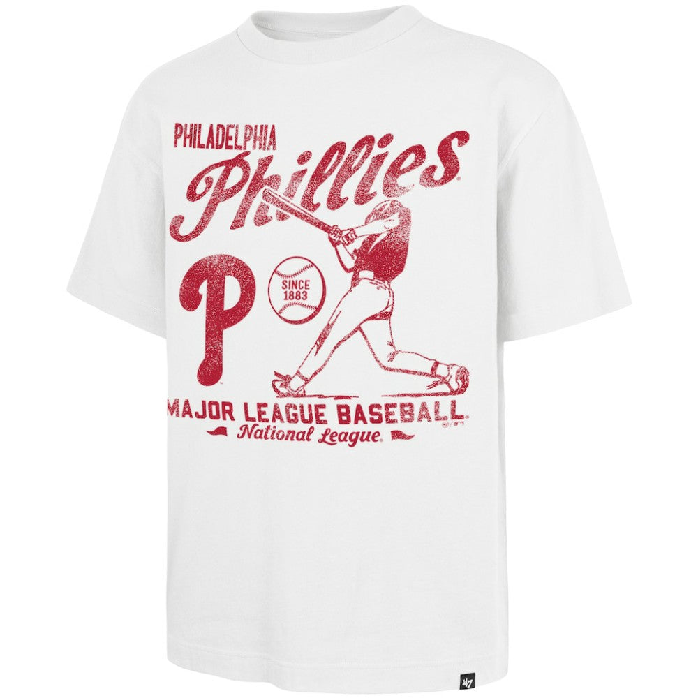 Philadelphia Phillies Regional Batter Foundation T-Shirt White
