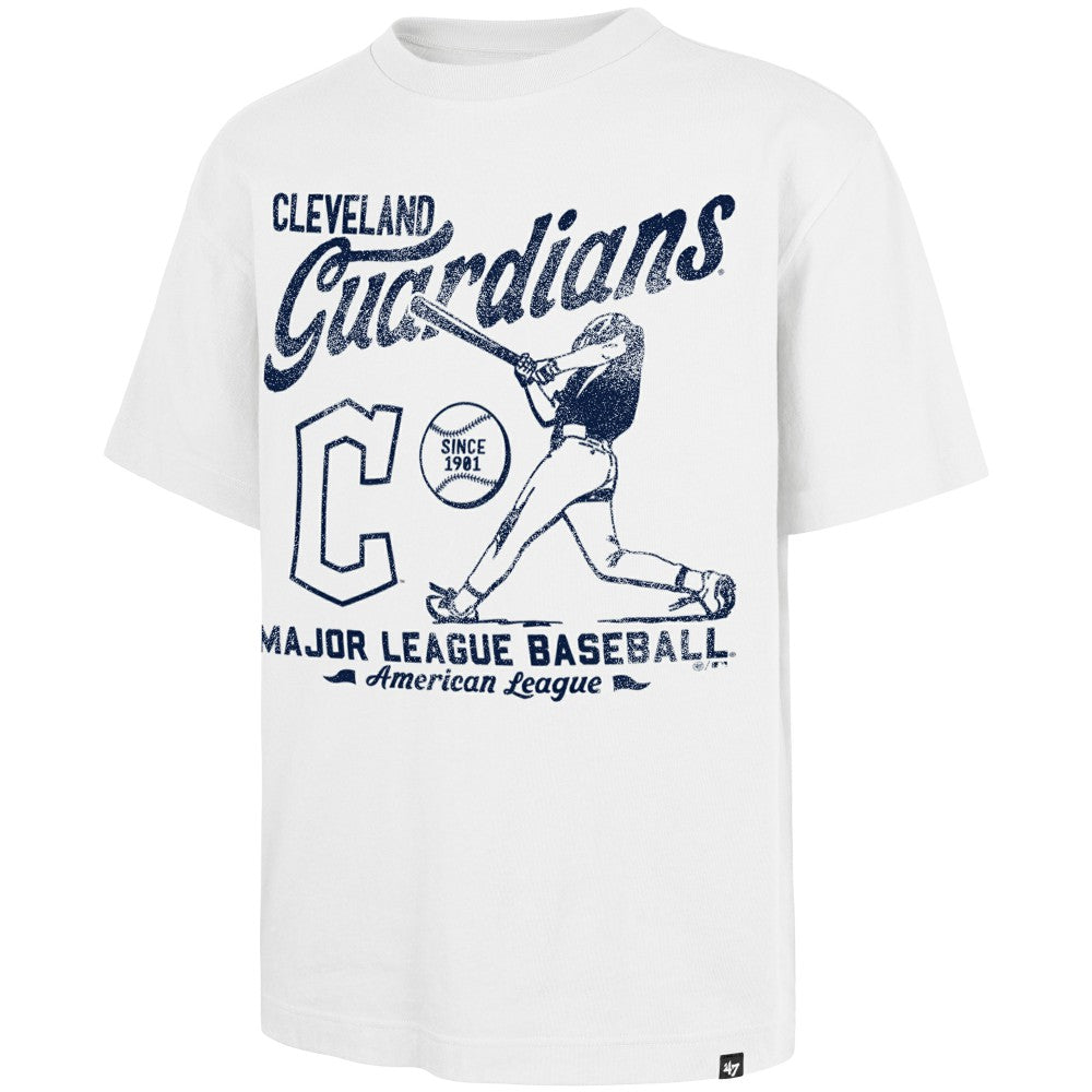 Cleveland Guardians Regional Batter Foundation T-Shirt White