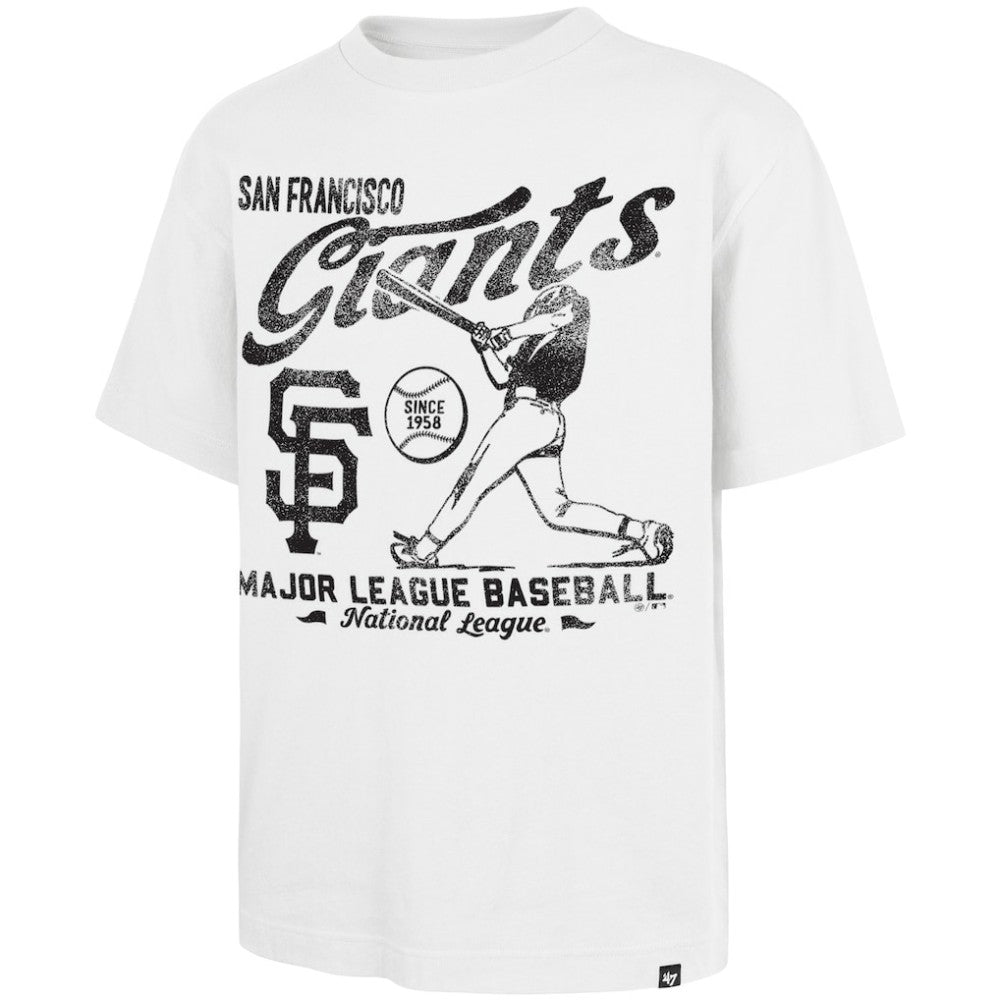 San Francisco Giants Regional Batter Foundation T-Shirt White