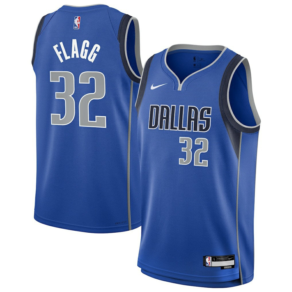 Cooper Flagg Dallas Mavericks Youth Swingman Jersey sale - Icon Editi- Blue cheap