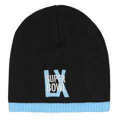 Super Bowl LX Outerstuff Youth Uncuffed Knit Hat - Black online