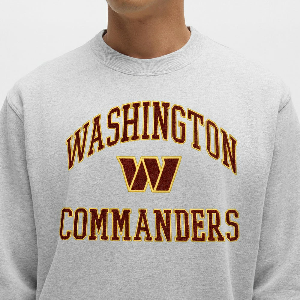 Washington Commanders lululemon Steady State Sweatshirt - Heathered Silver Drop outlet