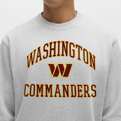 Washington Commanders lululemon Steady State Sweatshirt - Heathered Silver Drop outlet