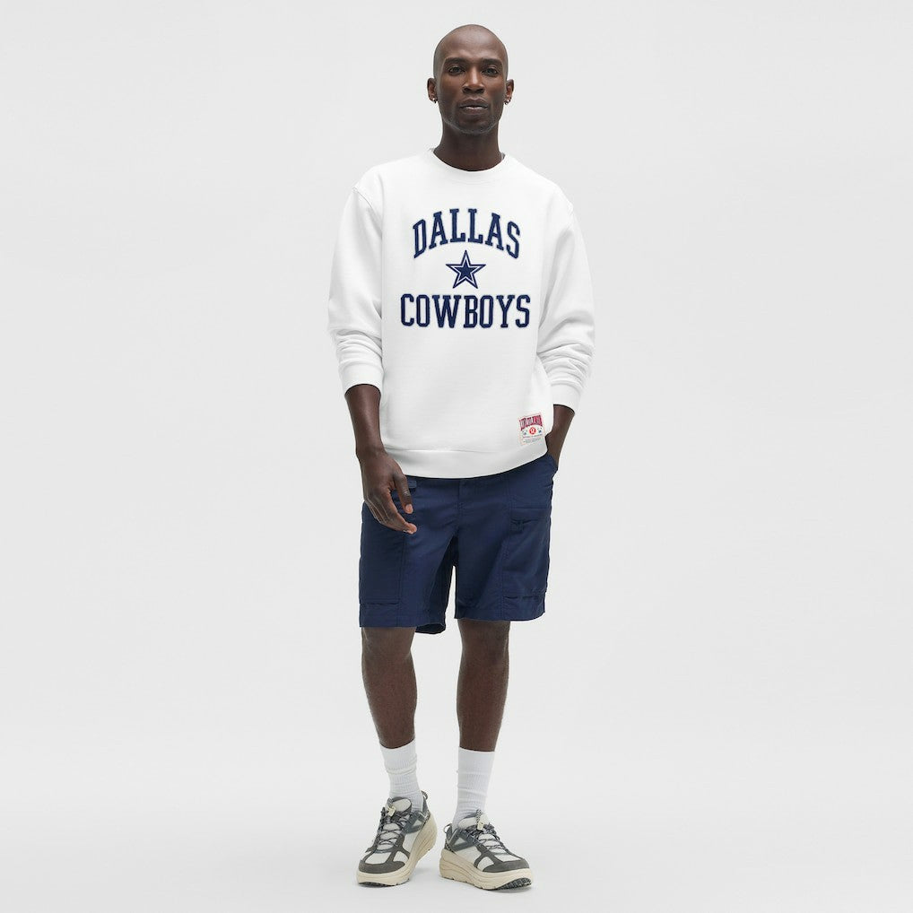 Dallas Cowboys lululemon Steady State Sweatshirt - White on sale