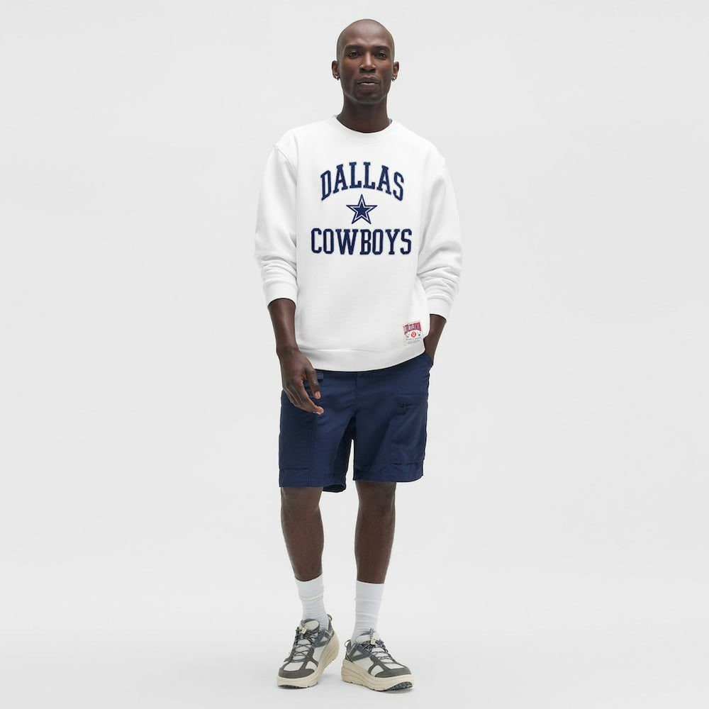 Dallas Cowboys lululemon Steady State Sweatshirt - White on sale