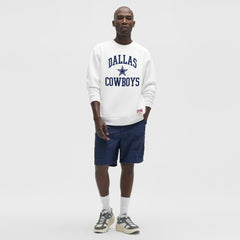 Dallas Cowboys lululemon Steady State Sweatshirt - White on sale