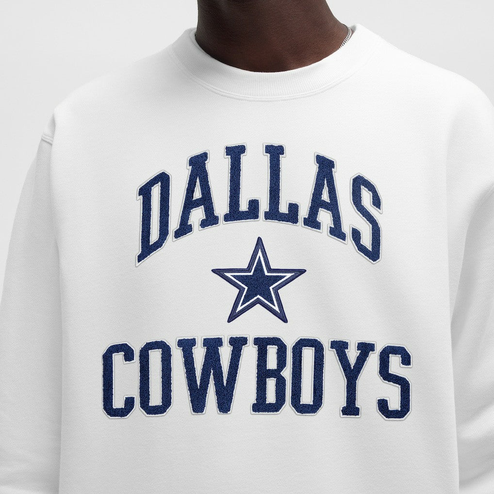 Dallas Cowboys lululemon Steady State Sweatshirt - White on sale