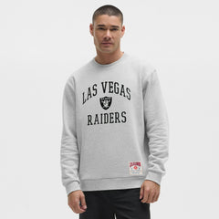 Las Vegas Raiders lululemon Steady State Sweatshirt - Heathered Silver Drop outlet