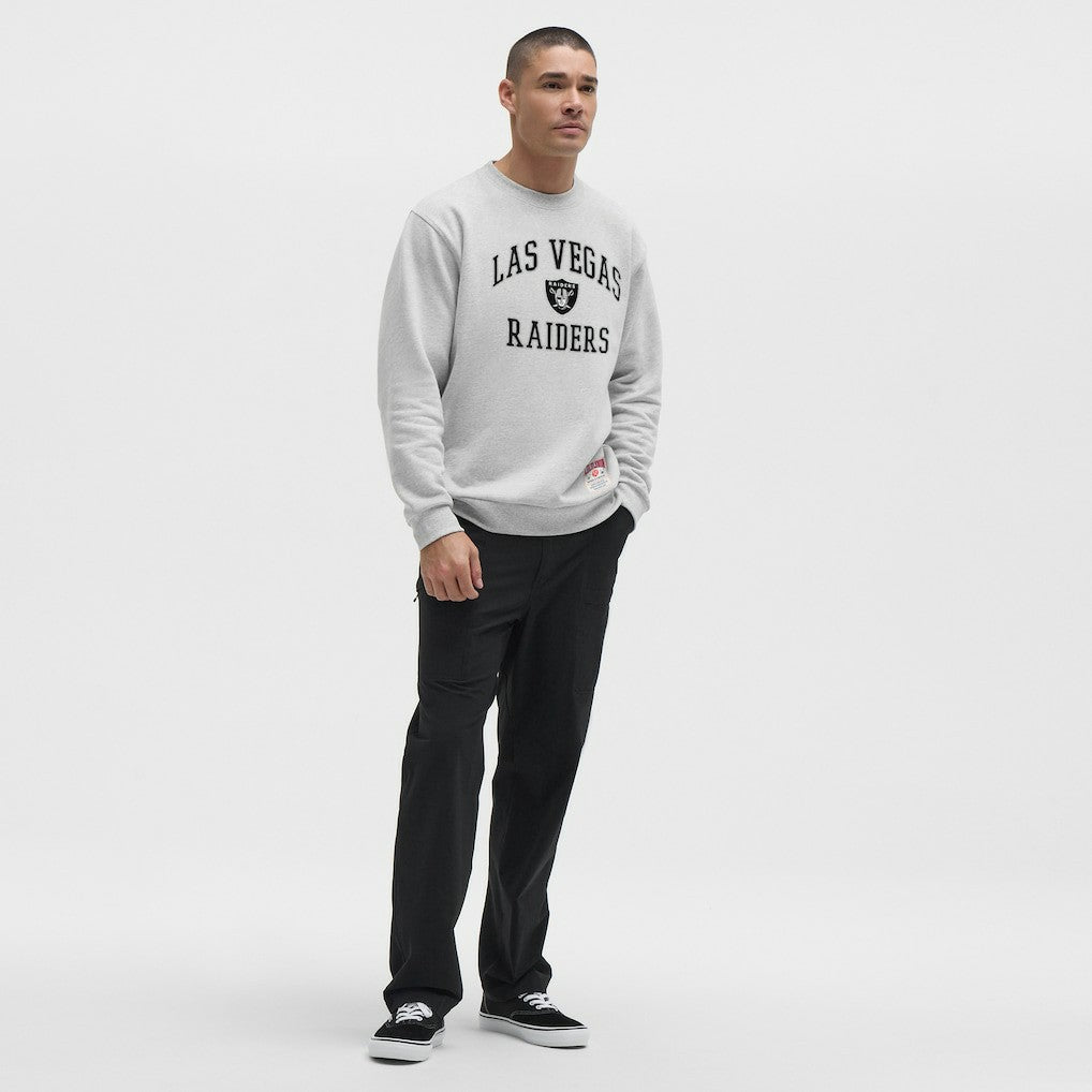 Las Vegas Raiders lululemon Steady State Sweatshirt - Heathered Silver Drop outlet