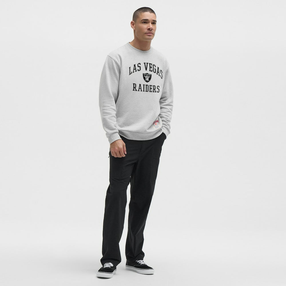Las Vegas Raiders lululemon Steady State Sweatshirt - Heathered Silver Drop outlet