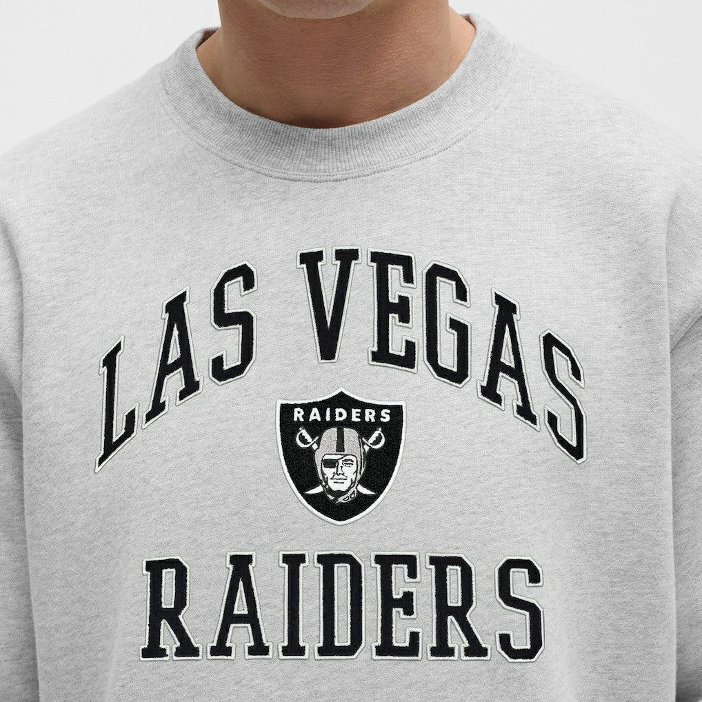 Las Vegas Raiders lululemon Steady State Sweatshirt - Heathered Silver Drop outlet