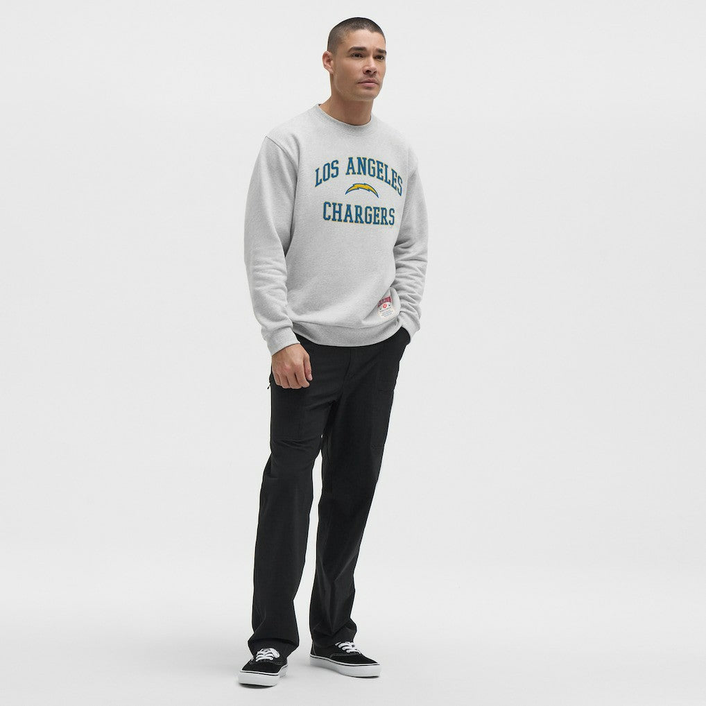 Los Angeles Chargers lululemon Steady State Sweatshirt - Heathered Silver Drop sale
