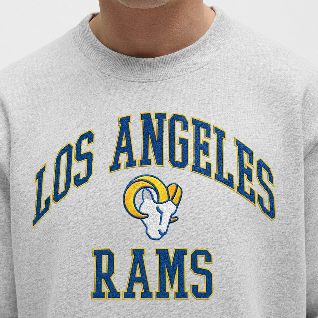 Los Angeles Rams lululemon Steady State Sweatshirt - Heathered Silver Drop outlet